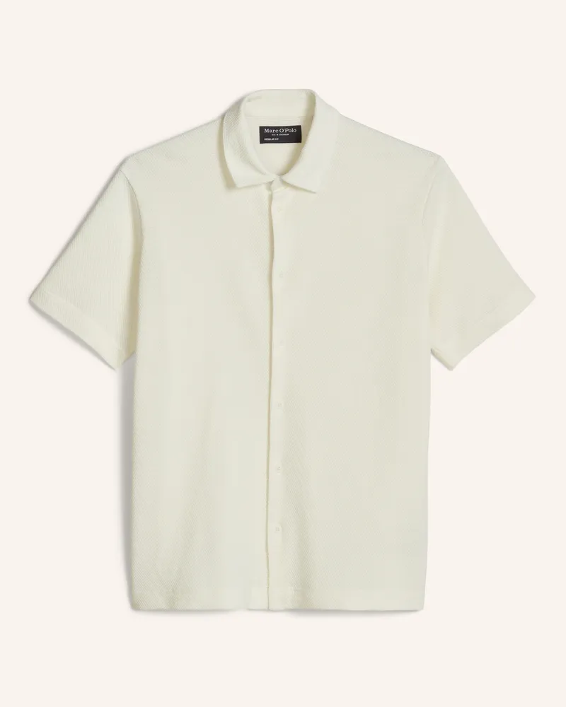Marc O'Polo Poloshirt weiss Ecru