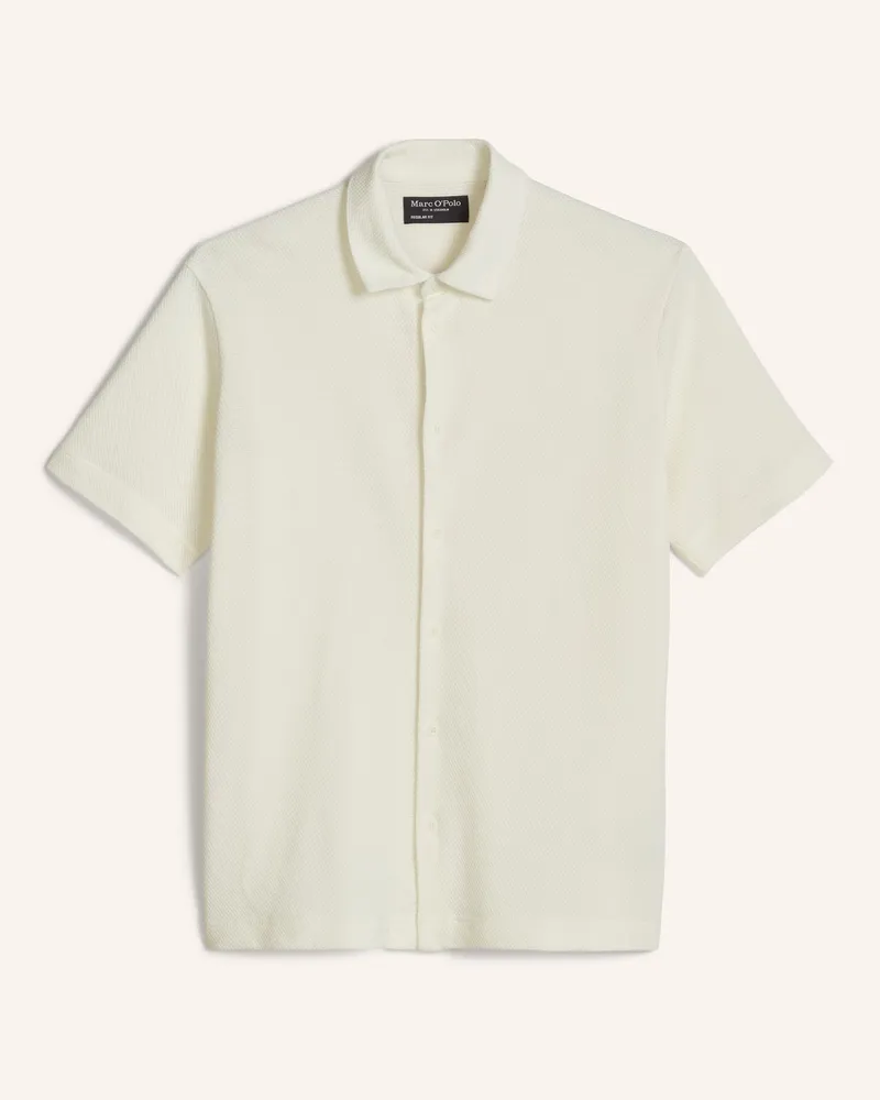 Marc O'Polo Poloshirt weiss Ecru
