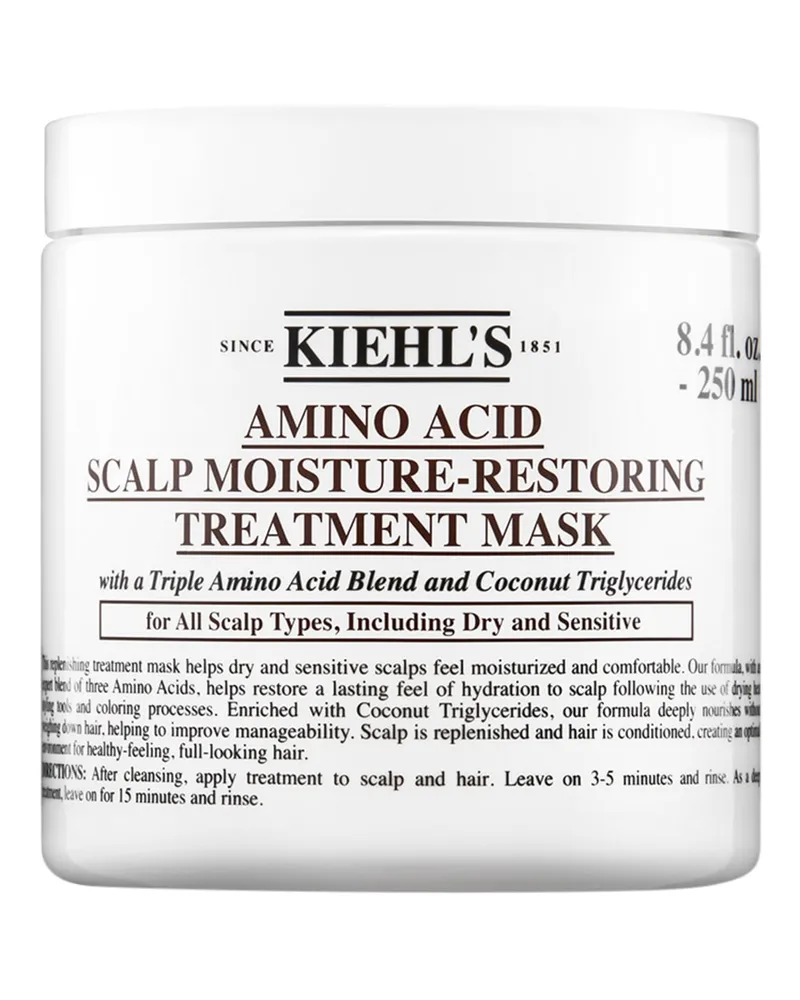 Kiehl's AMINO ACID SCALP - RESTORING MASK 250 ml, 232 € / 1 l 