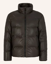 JOOP! Lederjacke Braun