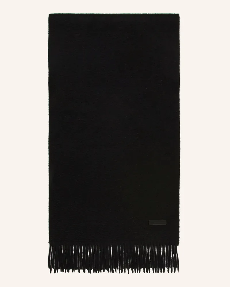 Ermenegildo Zegna Cashmere-Schal Schwarz