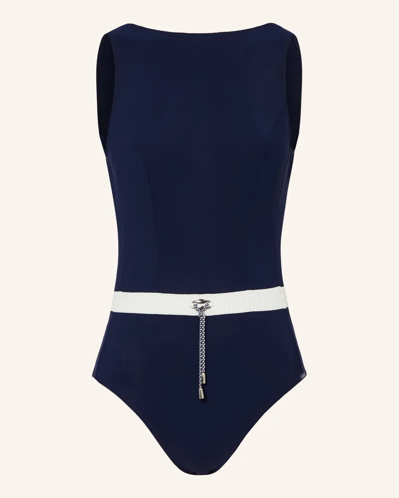 Lidea Badeanzug Nautic Edge blau Dunkelblau