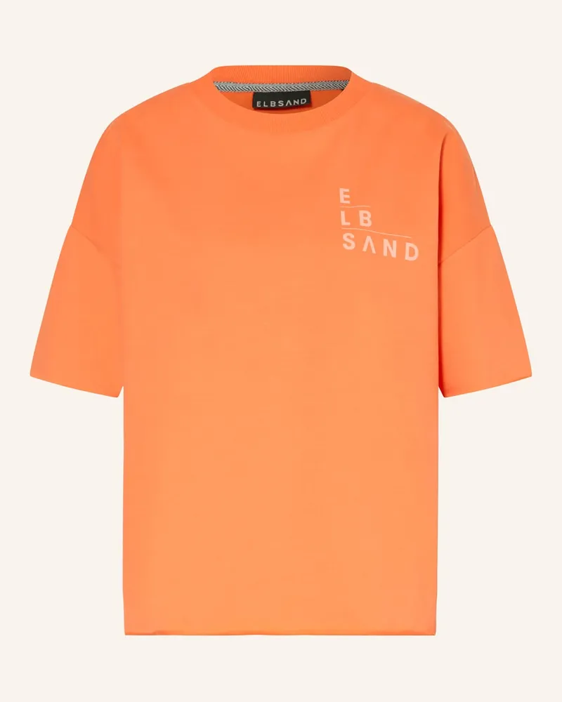 ELBSAND Sweatshirt GAELLE Orange