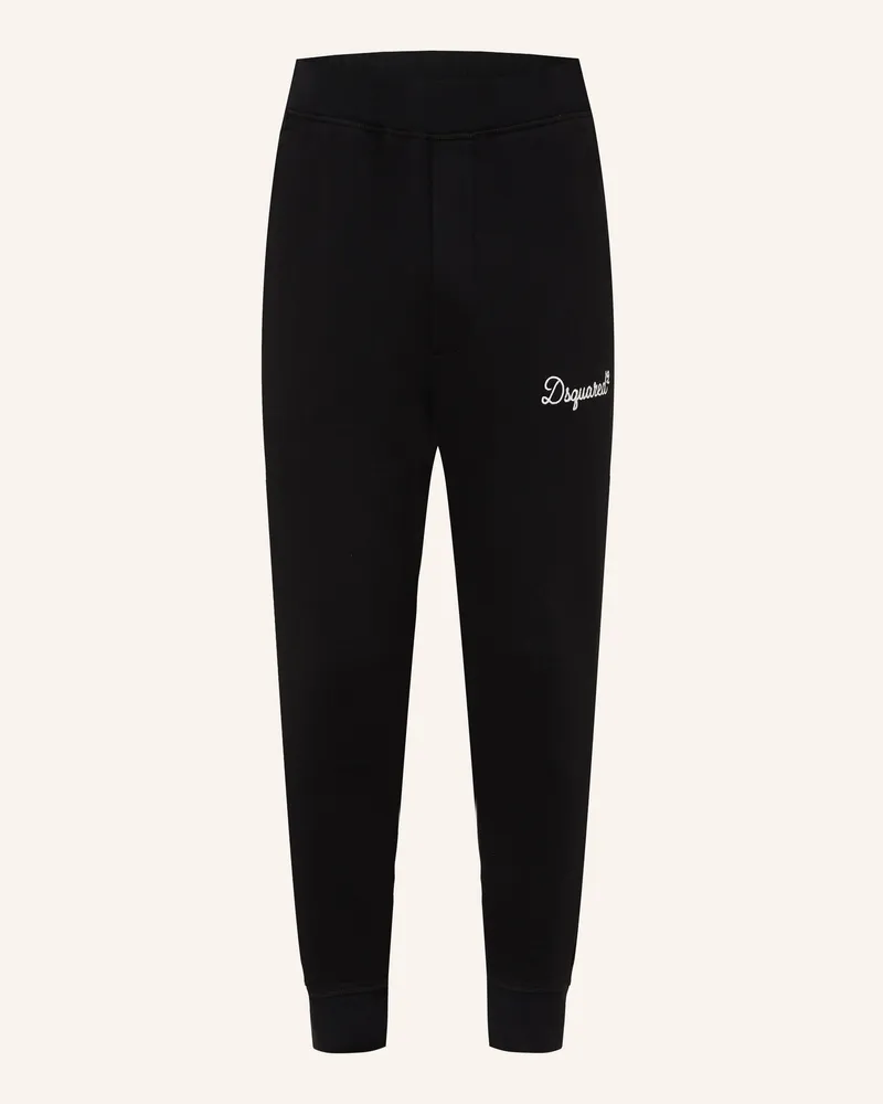 Dsquared2 Sweatpants schwarz Schwarz