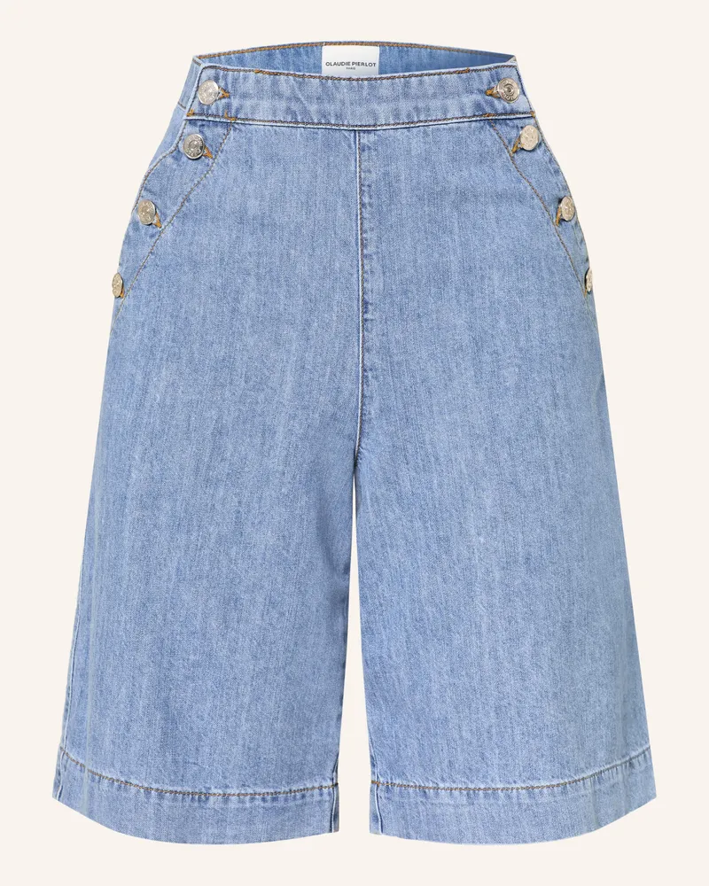 Claudie Pierlot Jeansshorts blau D052