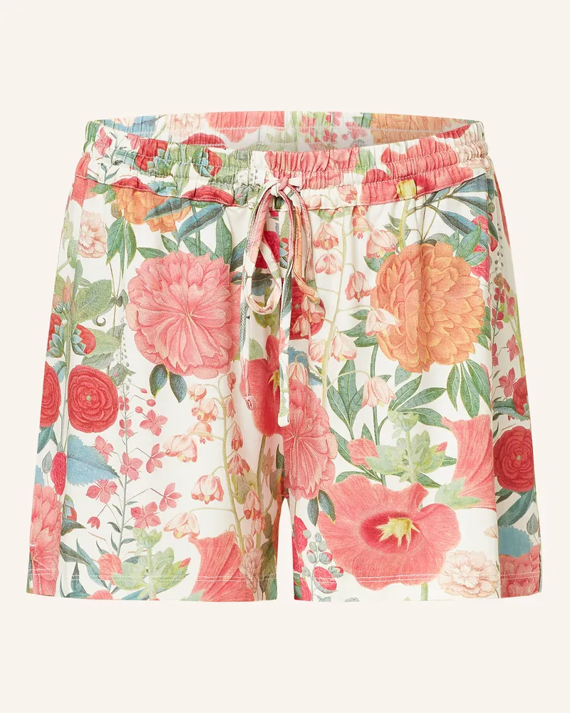 Essenza Schlafshorts NORI FLORENTIEN Ecru