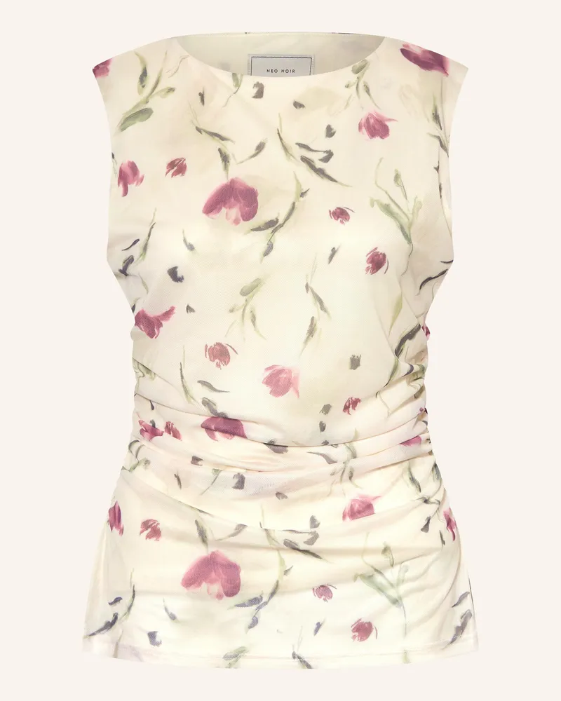 Neo Noir Mesh-Top LIBLANA Creme