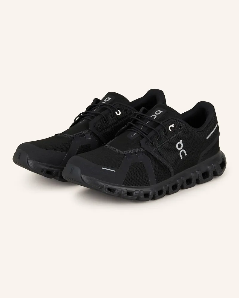 ON Sneaker CLOUD 6 Schwarz