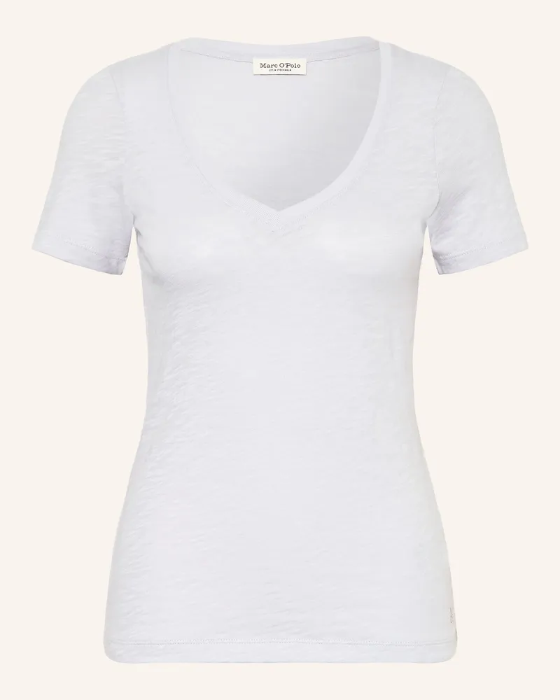 Marc O'Polo T-Shirt blau Blaugrau