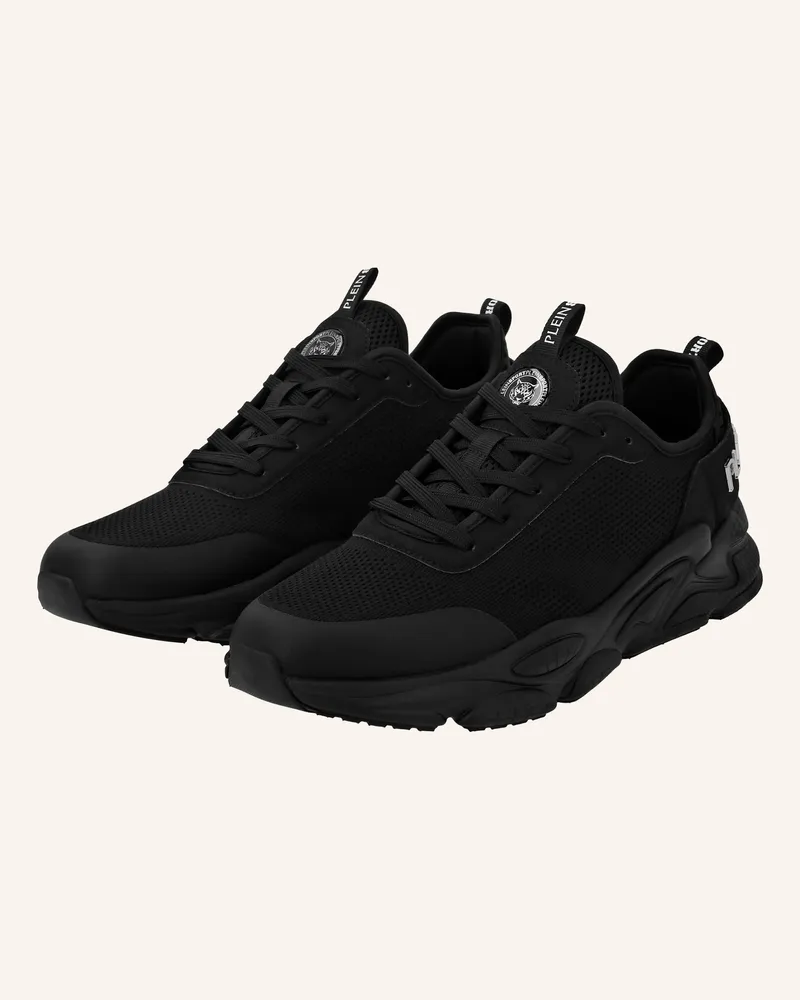 Philipp Plein Runner Sneaker schwarz Schwarz