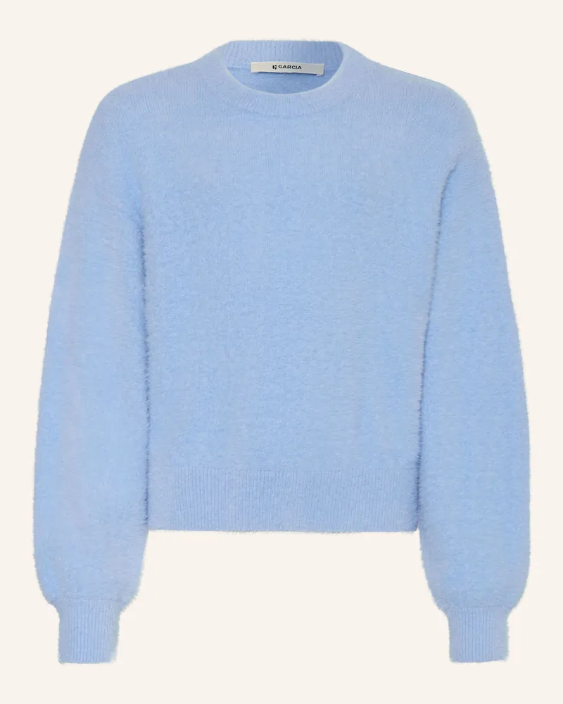 Garcia Jeanswear Pullover blau Hellblau