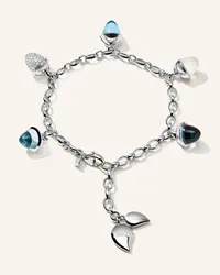 TAMARA COMOLLI Armband BRACELET MIKADO FLAMENCO CHARM 'OCEAN Silber