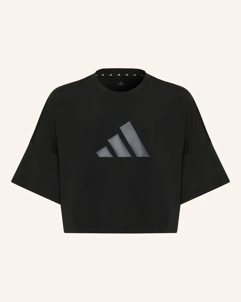 adidas Oversized-Shirt Future Icons schwarz Schwarz