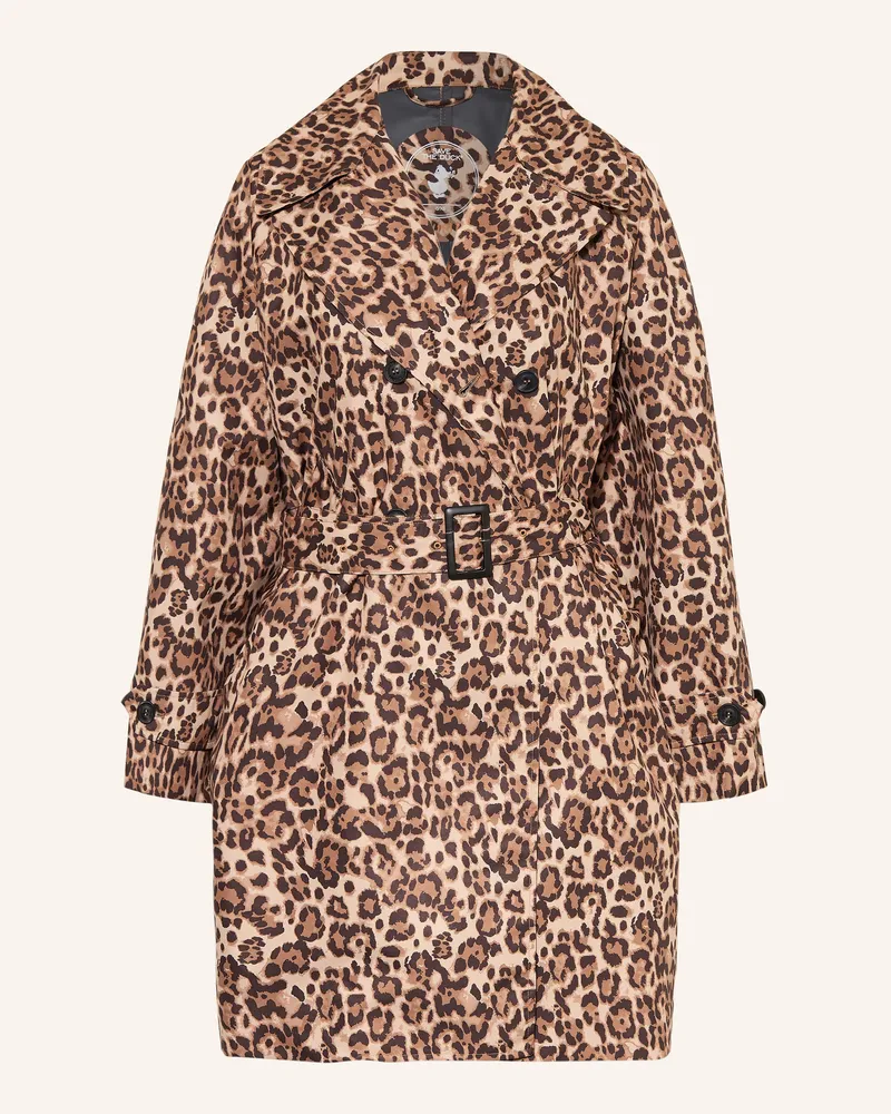 Save The Duck Trenchcoat Tecla braun Beige