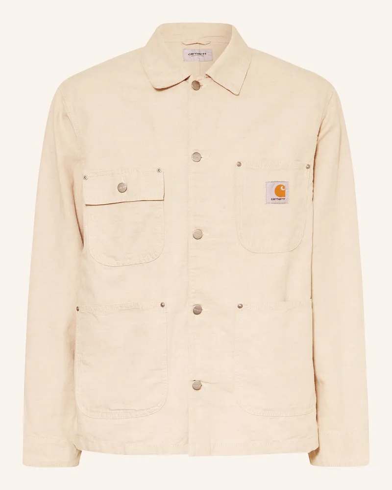 Carhartt WIP Overjacket WALTER mit Leinen 502