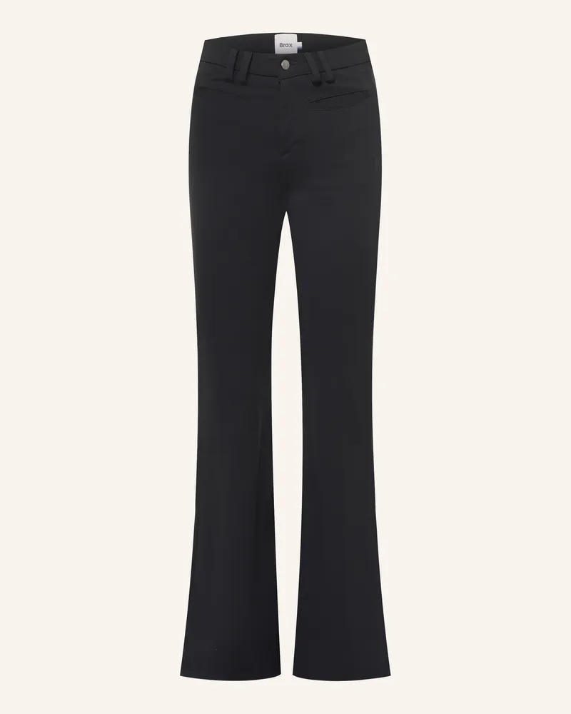 Brax Bootcut-Hose Shakira Aus Jersey schwarz Schwarz