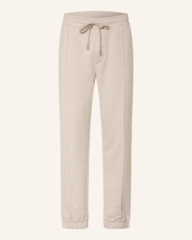 Reiss Sweatpants Gray beige Beige