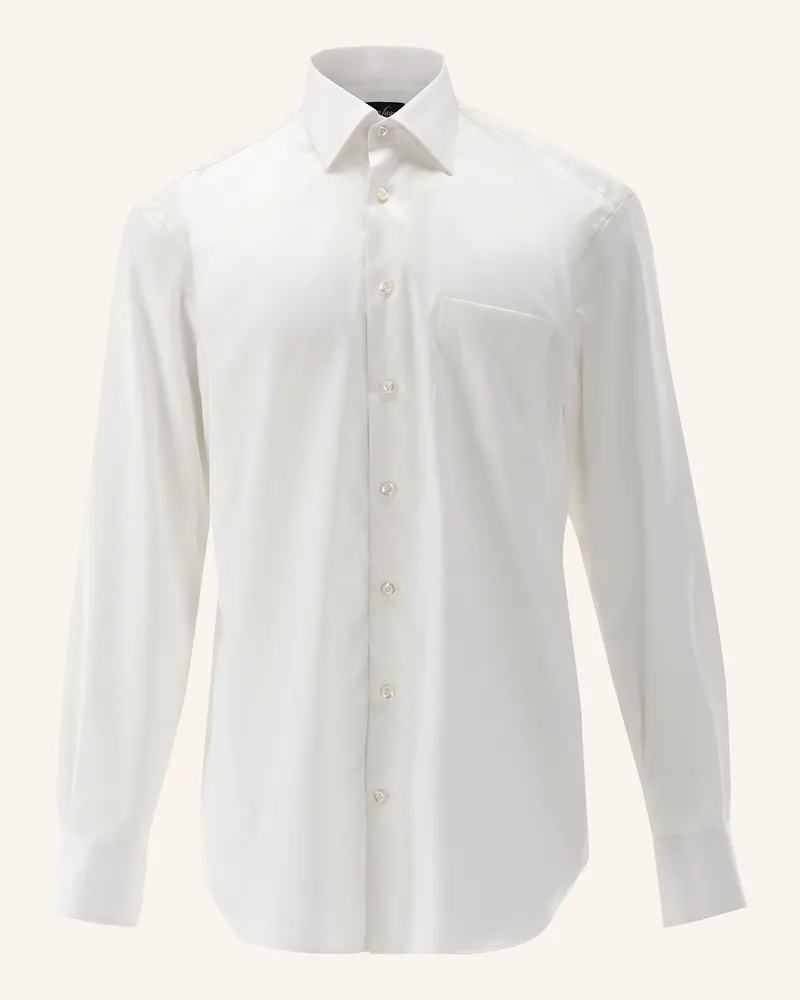 van Laack Hemd Comfort Fit weiss Weiss