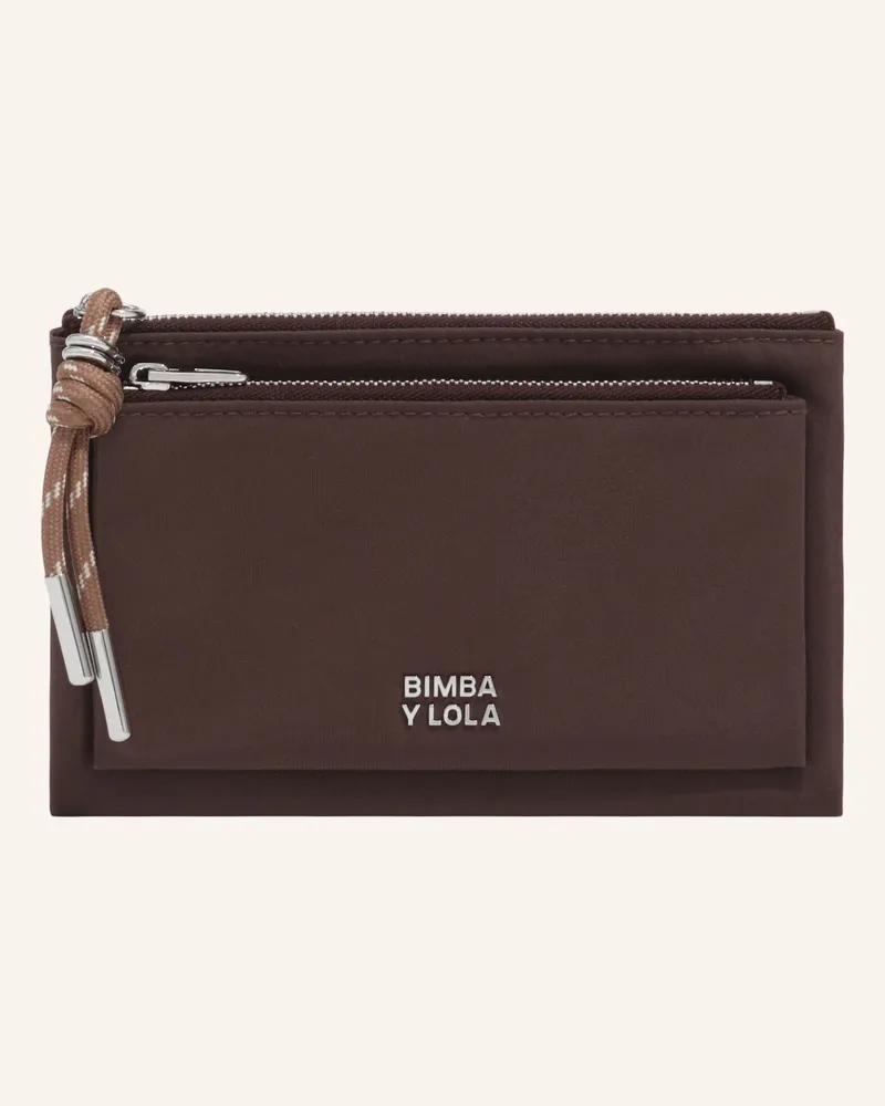 BIMBA Y LOLA Mini-Geldbörse braun Braun