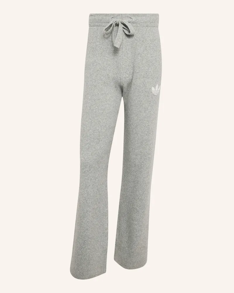 adidas Strickhose Essentials grau Grau