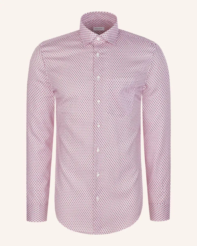 Seidensticker Business Hemd Regular Fit rosa Rosa