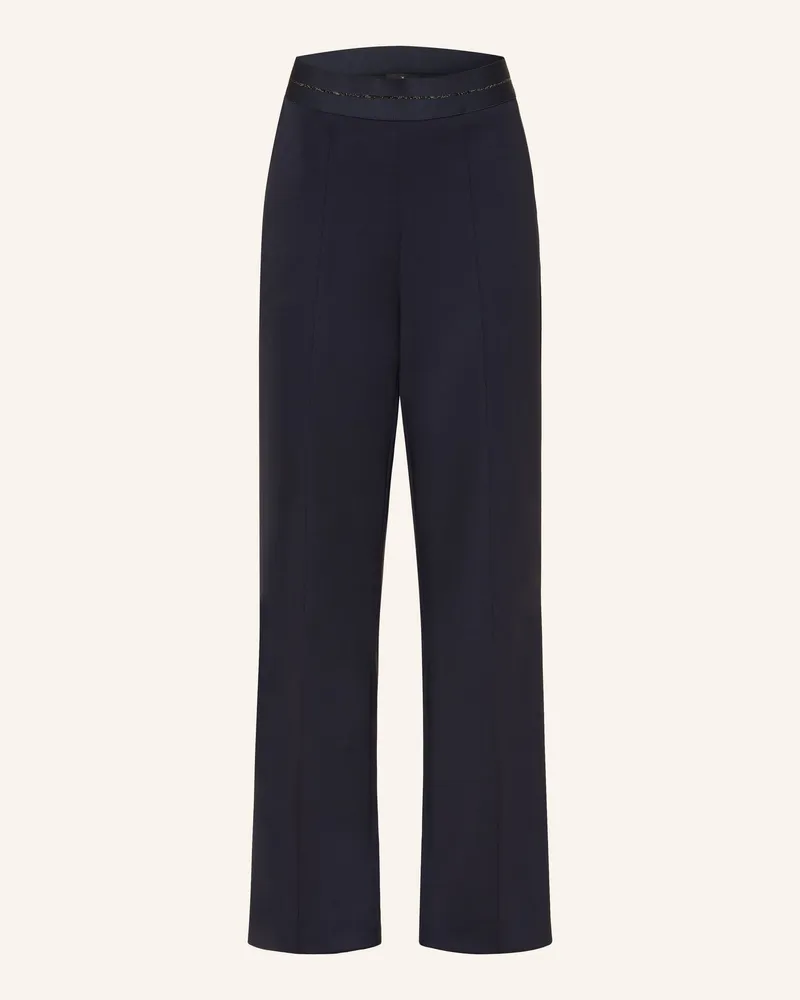 monari Jerseyhose Im Jogging-Stil blau Dunkelblau