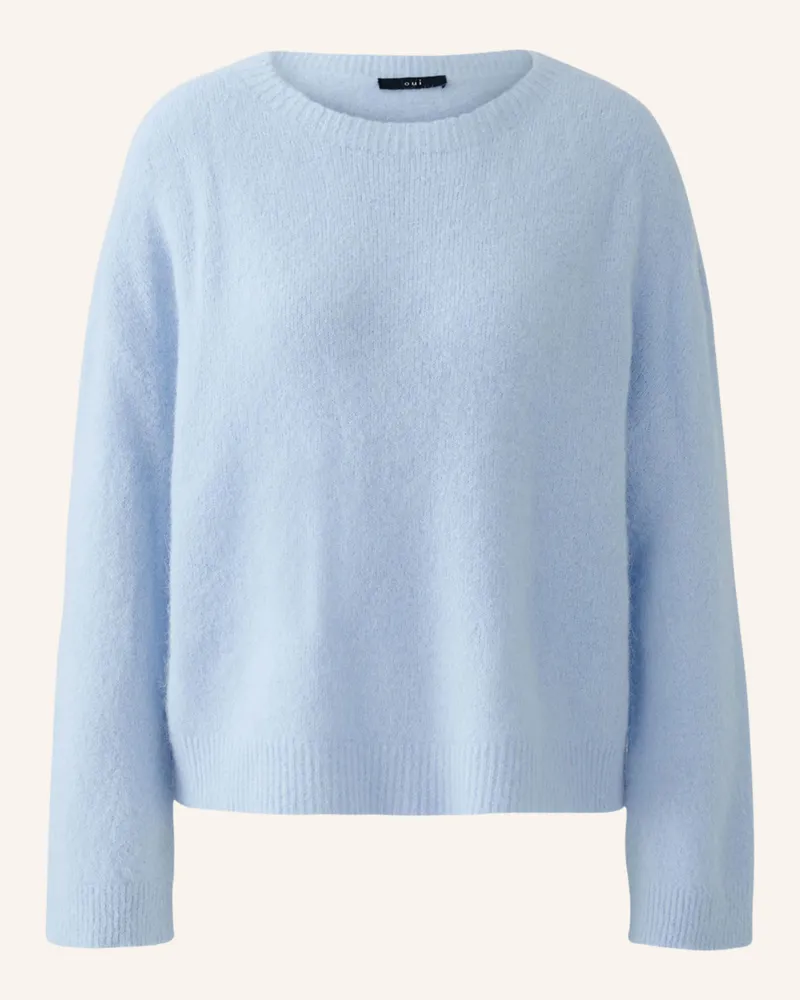 Oui  Pullover Blau