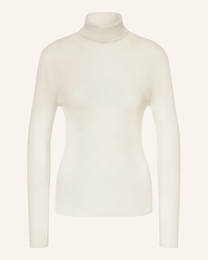 Darling Harbour Rollkragenpullover Weiss