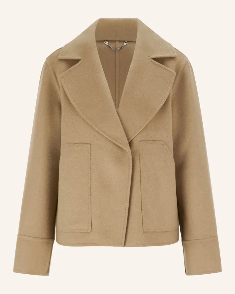 Malej Jacke Camel