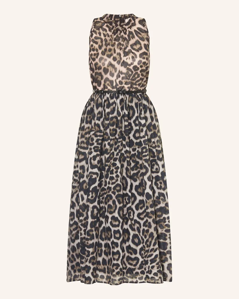 CATNOIR Kleid schwarz Braun