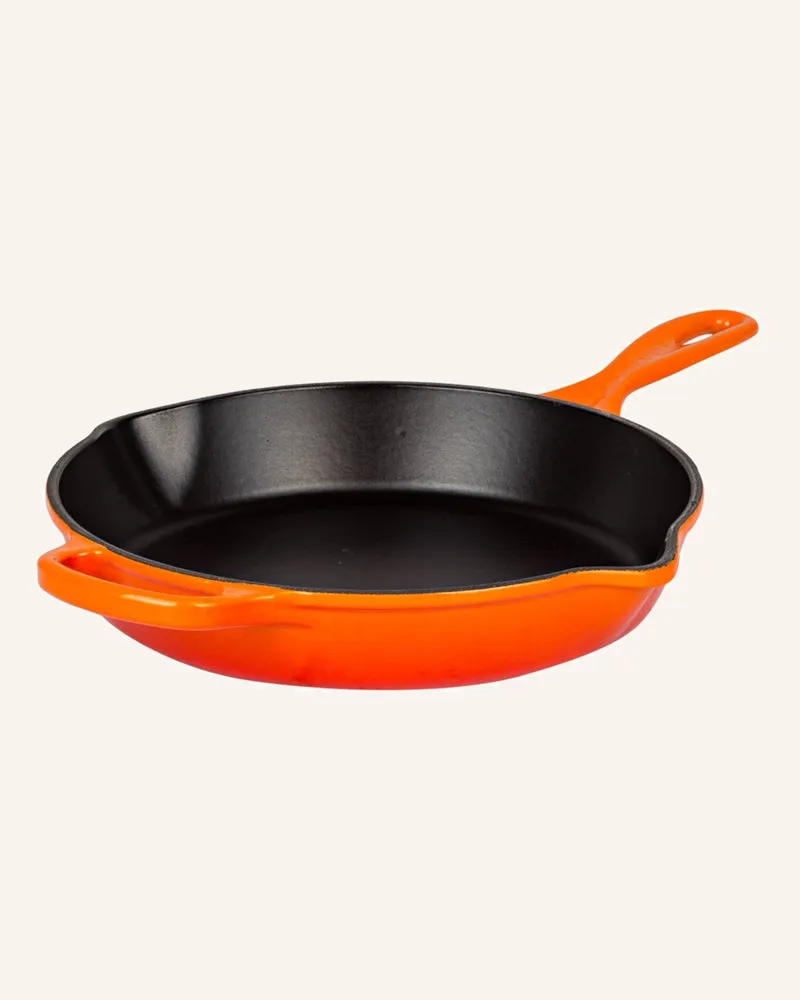 Le Creuset Brat- Und Servierpfanne rot Ofenrot