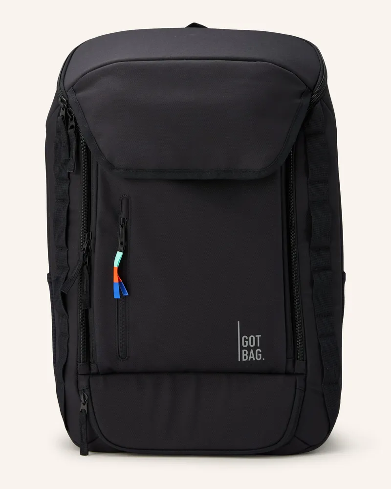 Got Bag Rucksack Pro Pack Travel 35 L Mit Laptop-Fach schwarz Schwarz