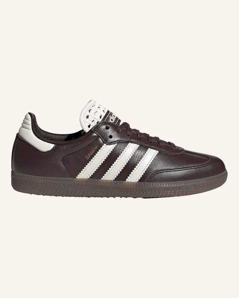 adidas Sneaker SAMBA OG Dunkelbraun