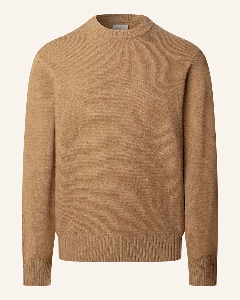 Hackett Pullover Sr Natural Crew beige Beige