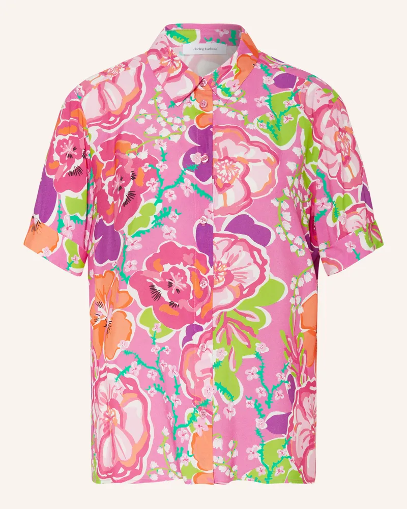 Darling Harbour Hemdbluse pink Flamingo