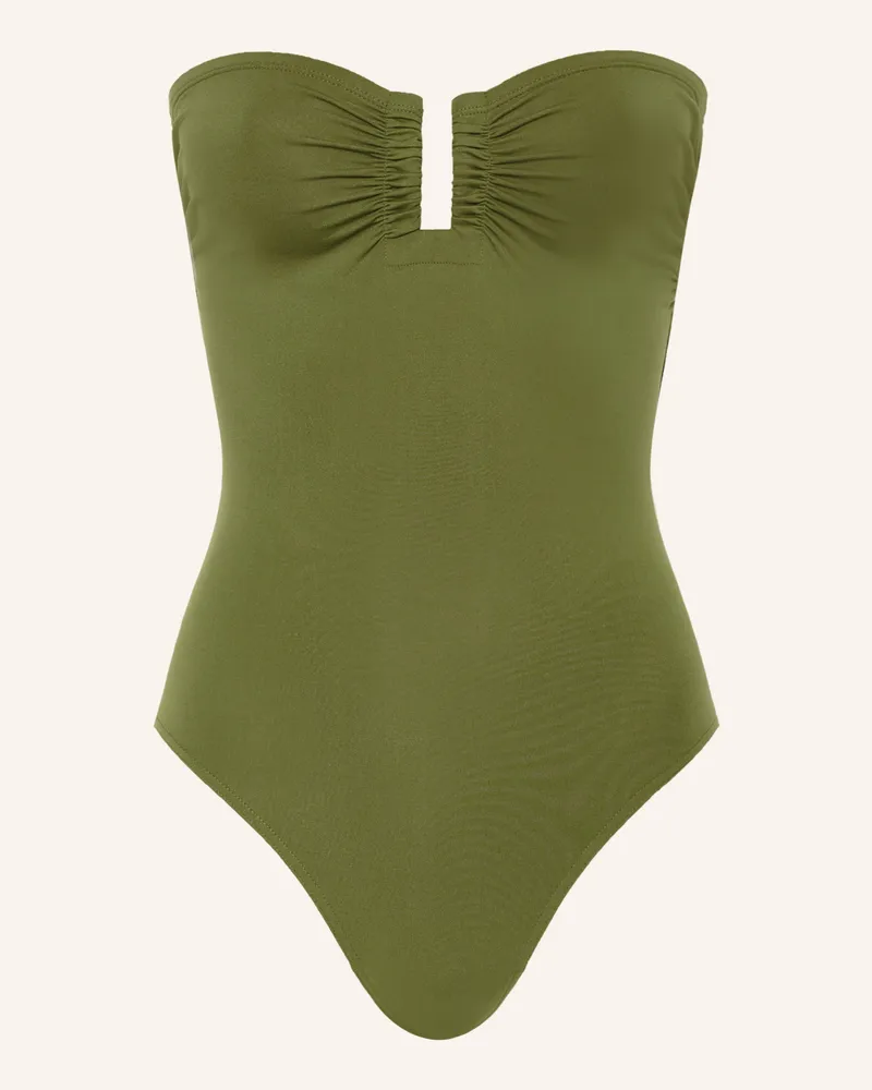 Eres Bandeau-Badeanzug Cassiopée gruen Grün