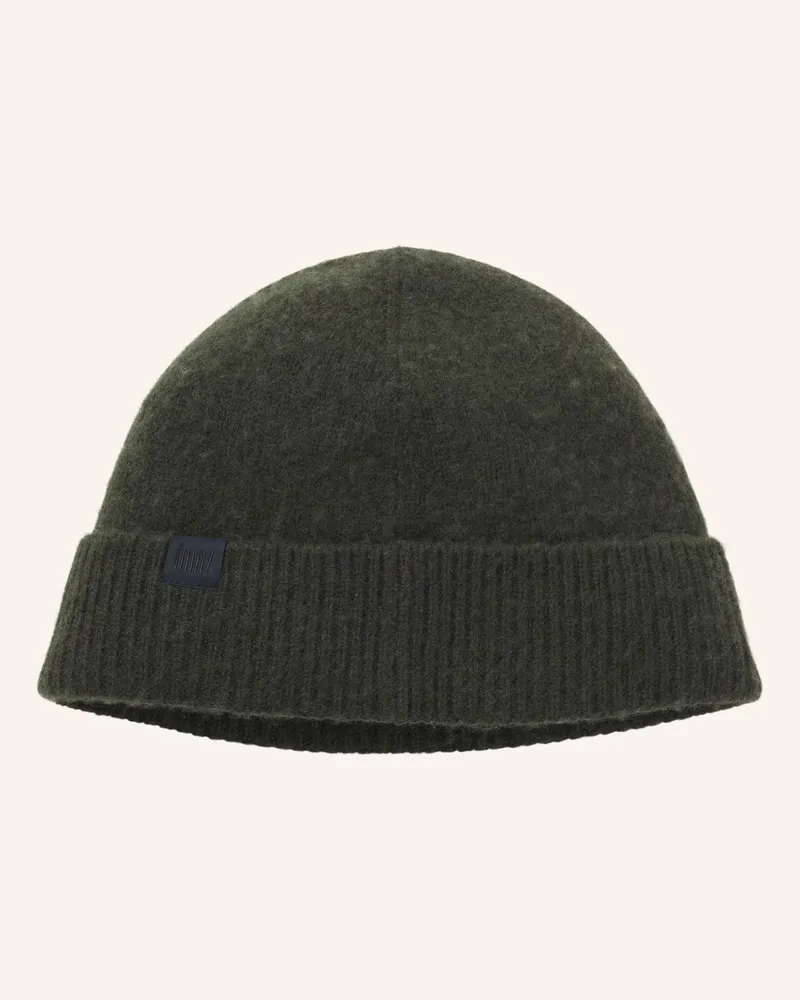 HUGO BOSS Strickm�Tze Fabio_Hat_Db gruen Hellgrün