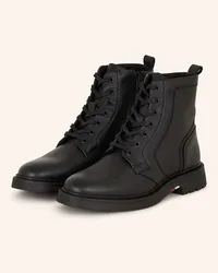 Tommy Hilfiger Schnürboots - SCHWARZ Schwarz