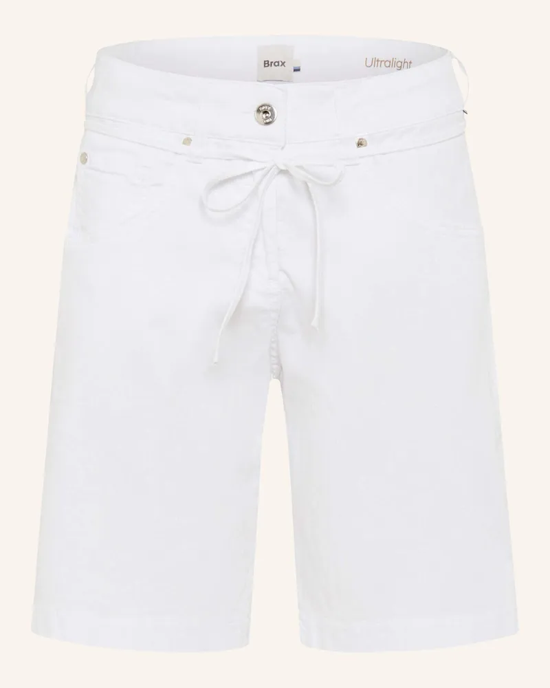 Brax Shorts STYLE MAINE B Weiss