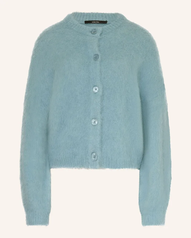 someday. Strickjacke TAMANAH Hellblau