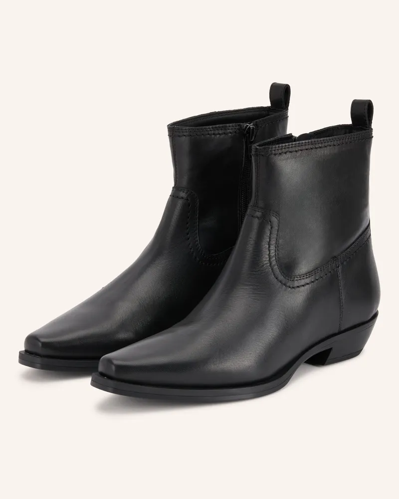 Unisa Cowboy Boots Fito schwarz Schwarz