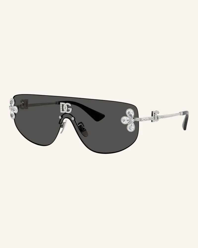 Dolce & Gabbana Sonnenbrille dg2333b silber Silber