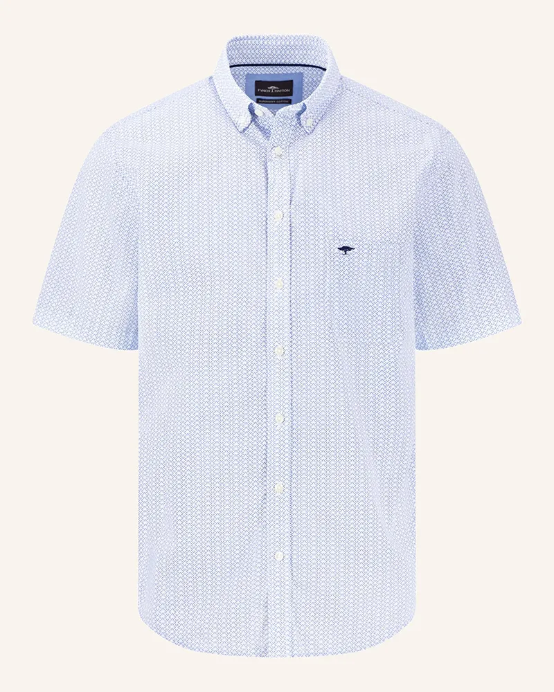 Fynch-Hatton Hemd Regular Fit Weiss