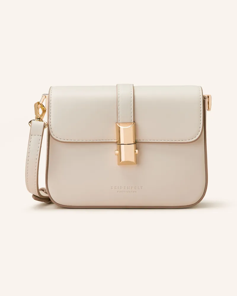 SEIDENFELT Umhängetasche LILLA RO SMALL Creme