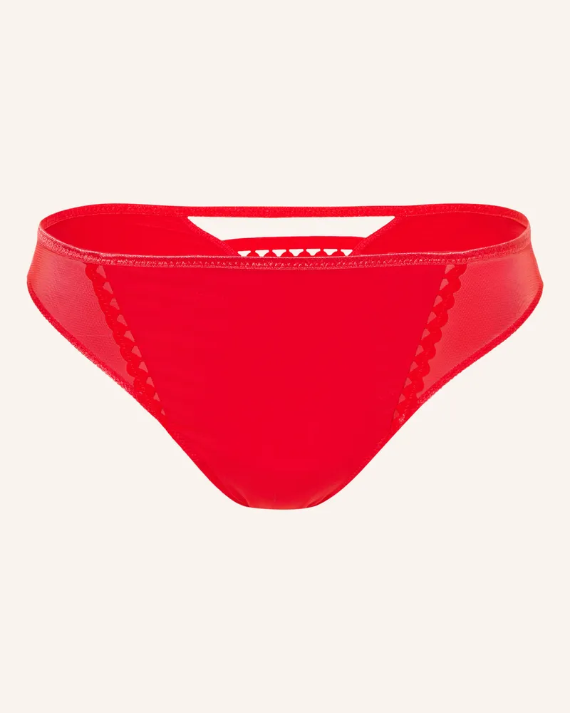 PrimaDonna Slip Wowgirl Mit Cut-Out rot Rot