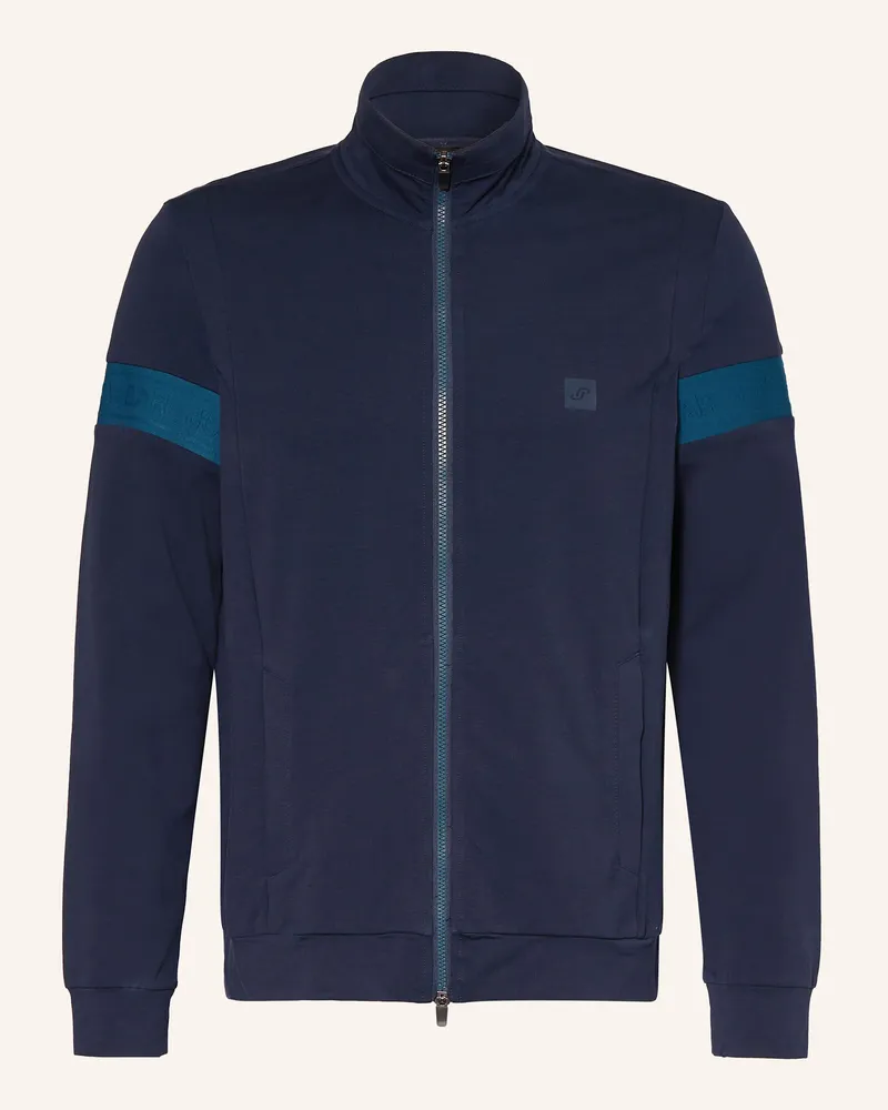Joy Sportswear Sweatjacke BERND Dunkelblau