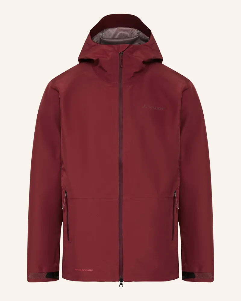 Vaude Funktionsjacke ELOPE 3L Rot