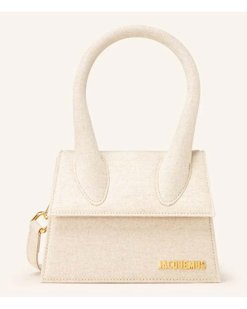 Jacquemus Handtasche LE CHIQUITO MOYEN Weiss