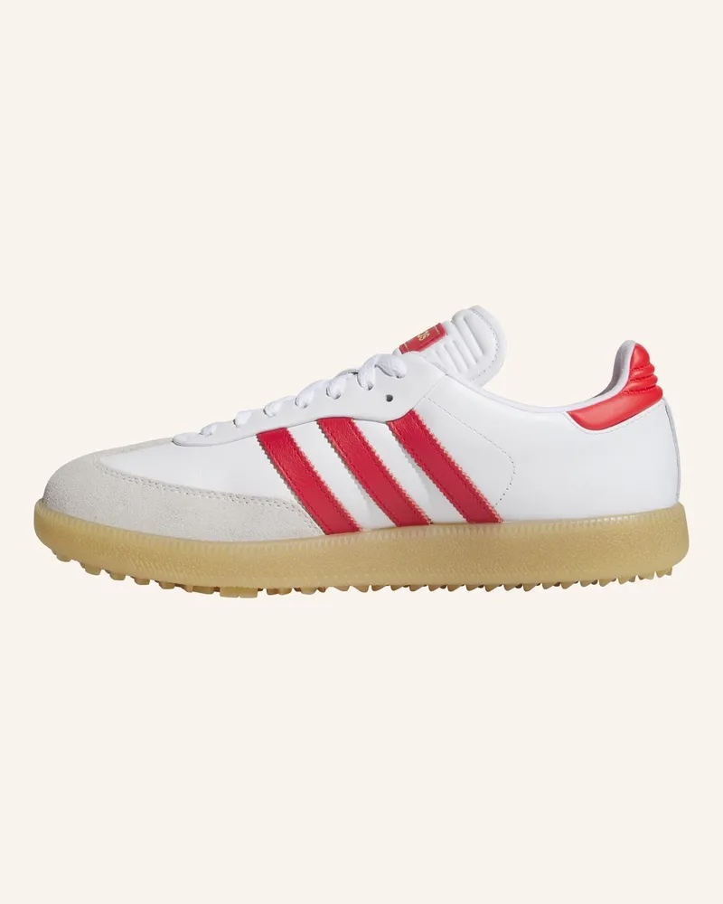 adidas Golfschuhe Samba weiss Weiss