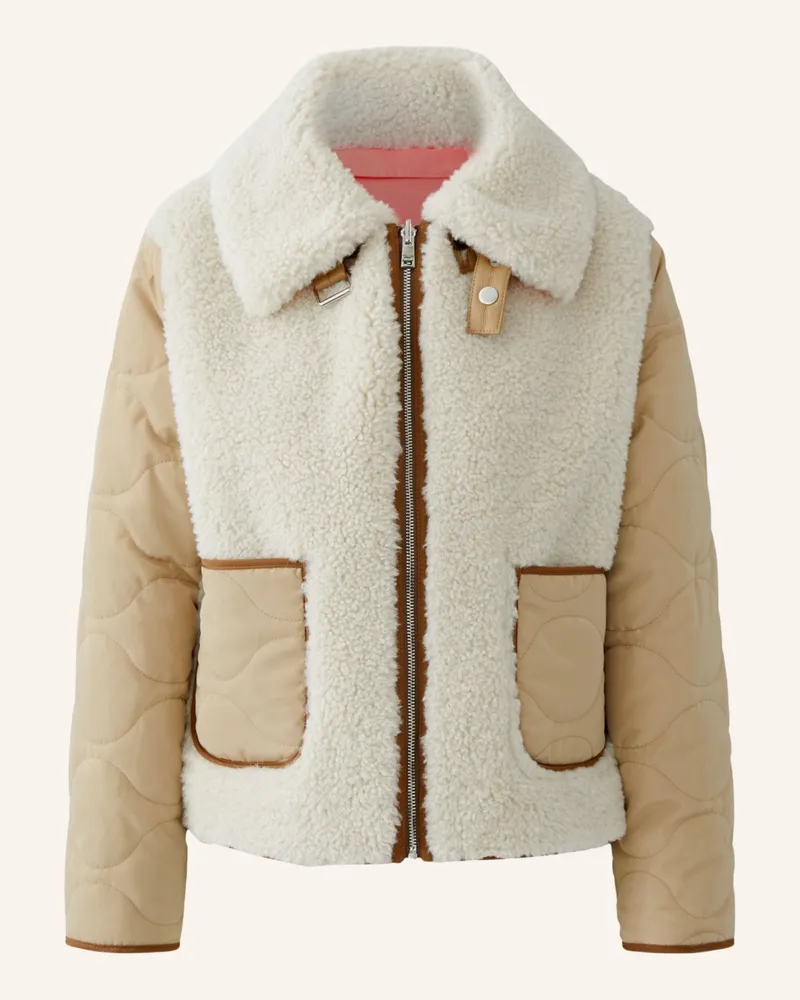 Oui  Jacke Beige